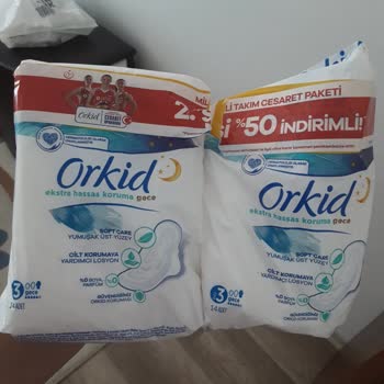 Orkid Beyaz Gece Paketi Tahriş Ve Hafif Kaşıntı Yaptı