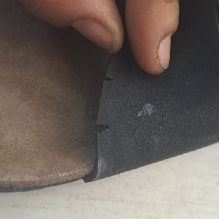 Slazenger Terliğin Yırtık Geldi