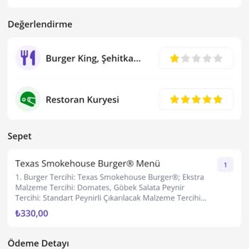 Getir Ücret İadesi İçin Geri Dönüş Yapılmadı