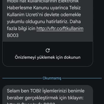 Vodafone'dan Haksız Ücret Kesintisi ve Yetersiz Müşteri Hizmeti