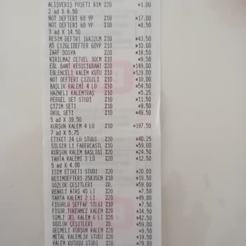 BİM'in Toplamda 200 TL Kırtasiyeye Taksit Yalanı