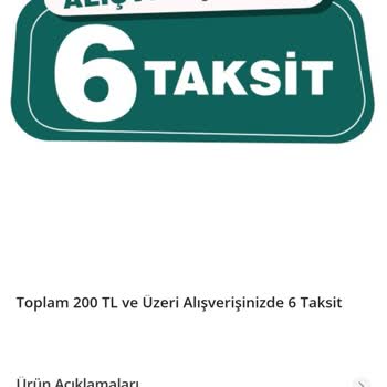 BİM'in Toplamda 200 TL Kırtasiyeye Taksit Yalanı
