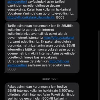 İnternet Paketim Hızla Tükeniyor ve Çözüm Bulunmuyor