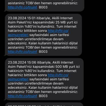 İnternet Paketim Hızla Tükeniyor ve Çözüm Bulunmuyor