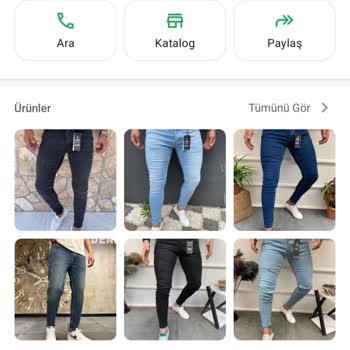 E-ticaret Marka Taklidiyle Dolandırıcılık Elit Jeans'ten Gelen Yıpranmış Ve Eski Pantolonlar