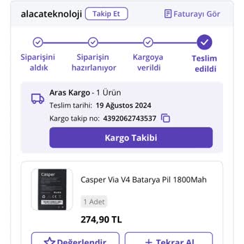 Alacateknoloji.com Uzun Mesafeli Alışveriş Mağdurları