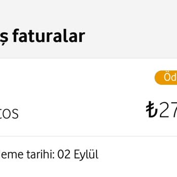 Vodafone Fatura Artışı ve Taahhüt İhlali