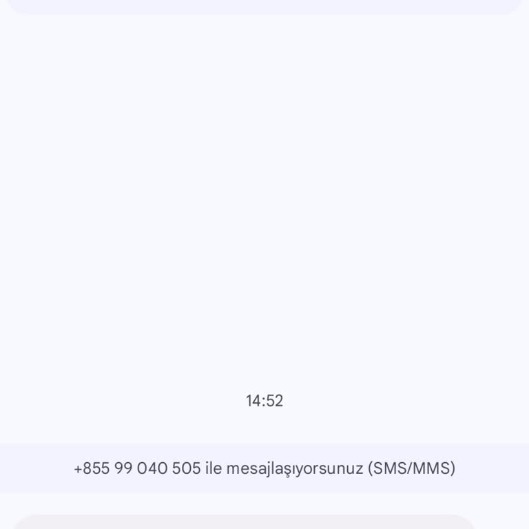 855 Kodlu Numaradan Mesaj Geldi