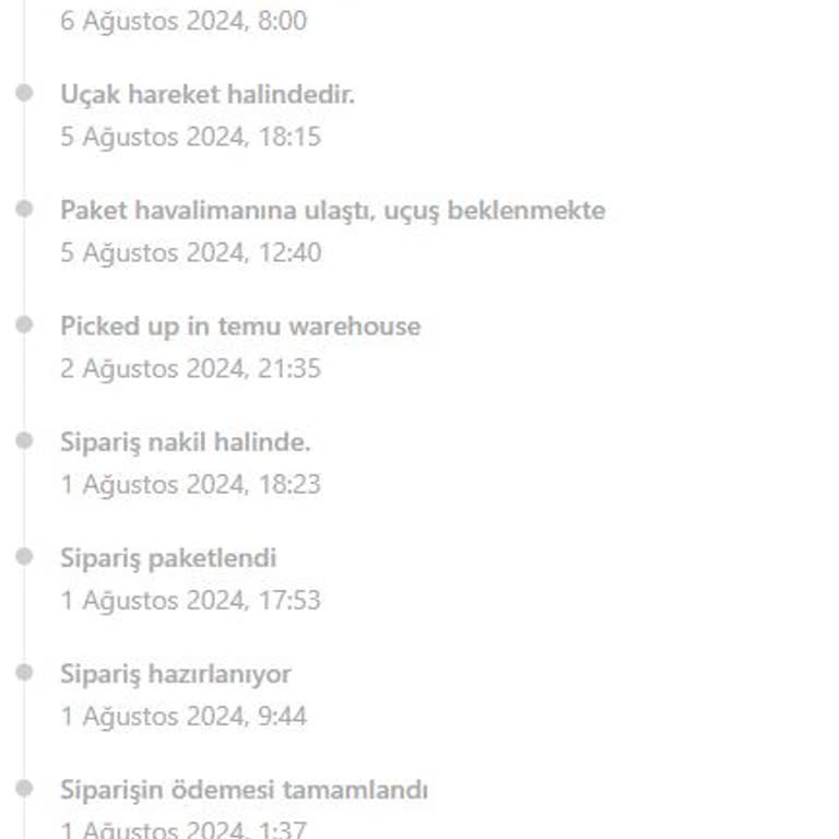 MNG Kargo Gümrükten Ürün Gelmiyor