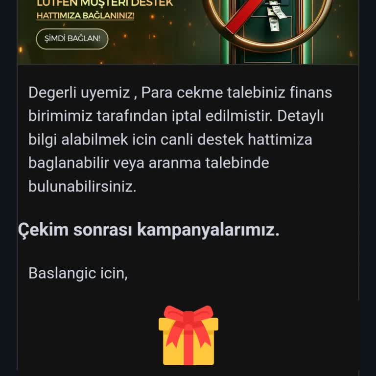 GrandPashaBet Bonus Kazancımın Ödenmemesi Ve Çekim Sorunları!