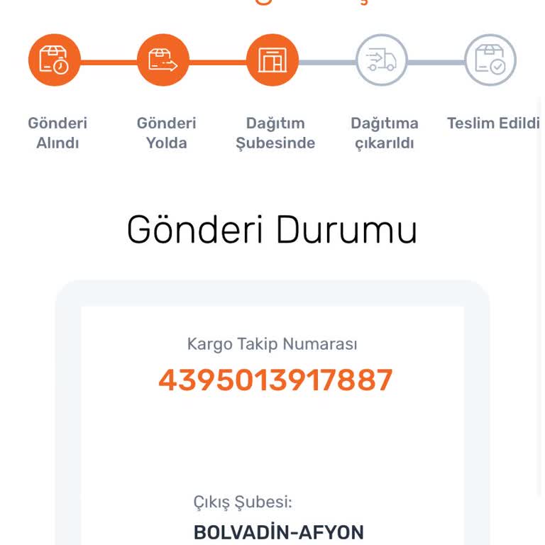 İzmir Aras Kargo Altındağ Şubesi