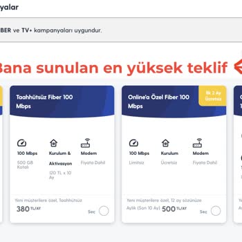 Turkcell Fiber Altyapı Hız Sorunu ve Müşteri Hizmetleri Desteği Eksikliği