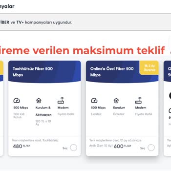 Turkcell Fiber Altyapı Hız Sorunu ve Müşteri Hizmetleri Desteği Eksikliği