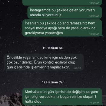 iloveshoes.com.tr Ayakkabı İadesinde Yaşanan Sorunlar Ve Gecikmeler