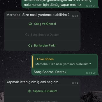 iloveshoes.com.tr Ayakkabı İadesinde Yaşanan Sorunlar Ve Gecikmeler