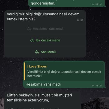 iloveshoes.com.tr Ayakkabı İadesinde Yaşanan Sorunlar Ve Gecikmeler