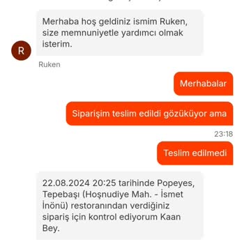 Migros Yemek Ve Popeyes'in Müşterilerini Çıkılmaz Bir Sürece Sokması