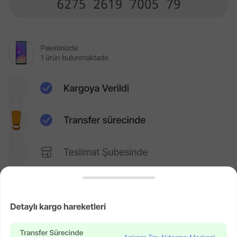 Hepsijet Ürünlerimi Getirmiyor. Detay Alamıyorum!