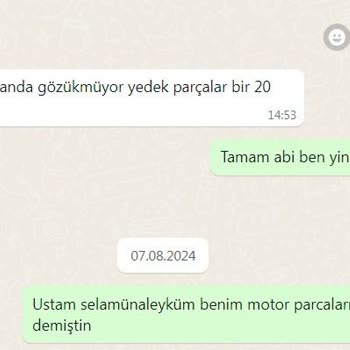 RKS Motor RKS Azure Pro Motor Parça Sorunu Ve Servis İlgisizliği