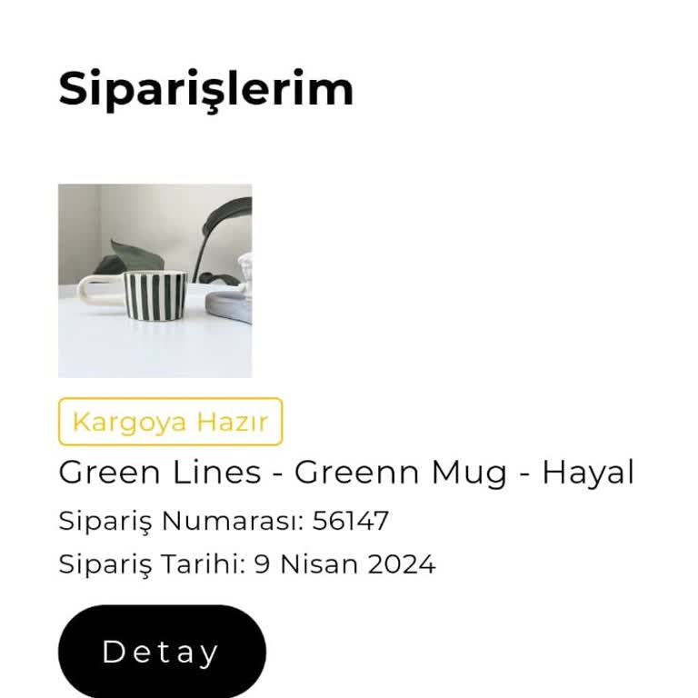 Vina Seramik 5 Aydır Gelmeyen Siparişlerim