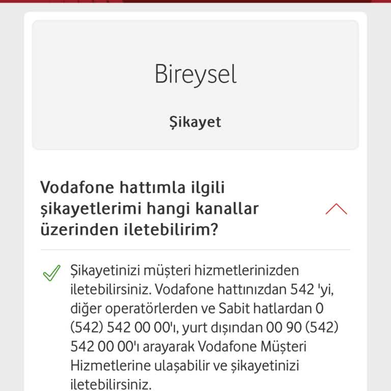 Vodafone'de Yaşadığım Fatura Ve İade Sorunları