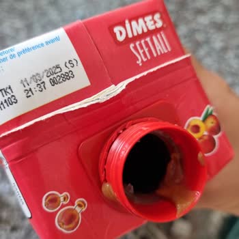 Dimes Gıda Meyve Suyunda İstenmeyen Maddeler