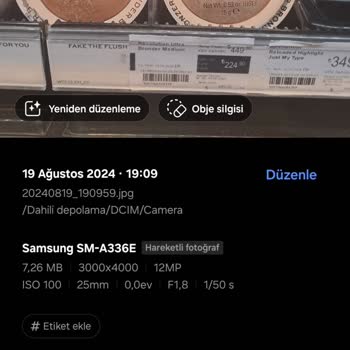 Watsons Etiket Hatası Ve Müşteri Aldatma