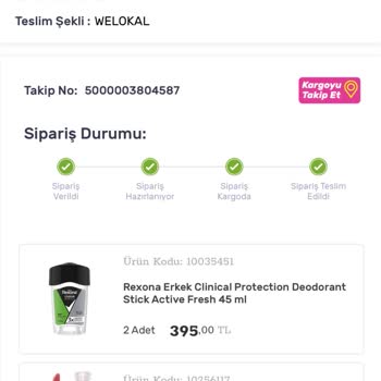 Gratis Ürün Teslim Etmiyor İadede Etmiyor
