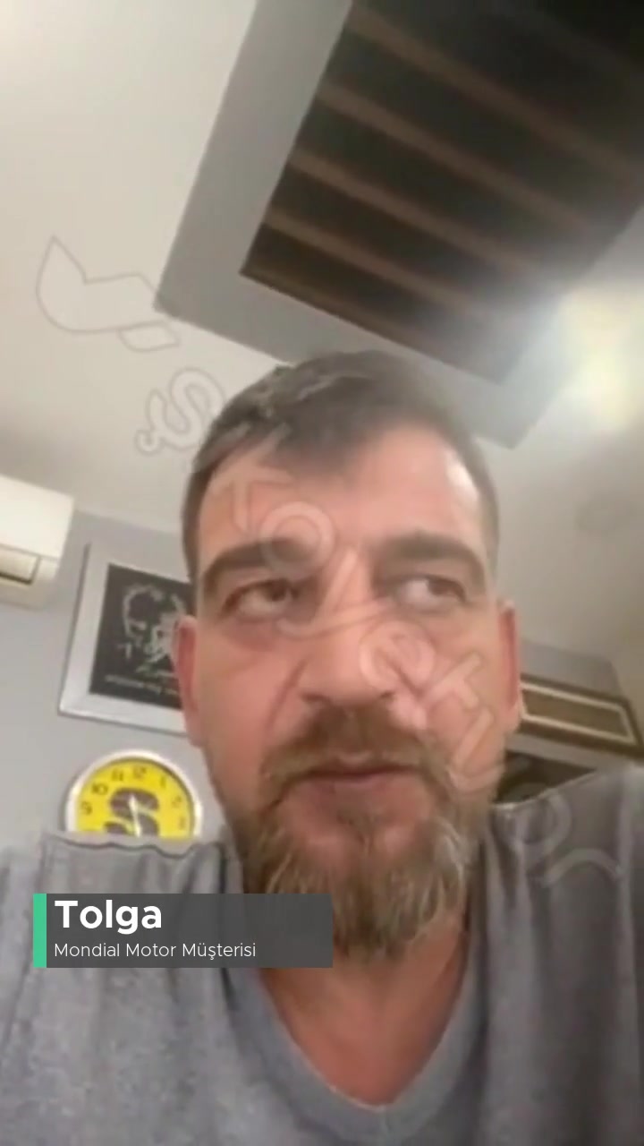 Mondial Motor Pişmanlığı videonun kapak resmi