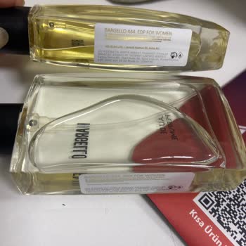 Bargello Perfume Tarsu AVM Bargello Şubesinde Hayal Kırıklığı: Parfüm Kalitesi Sorunu