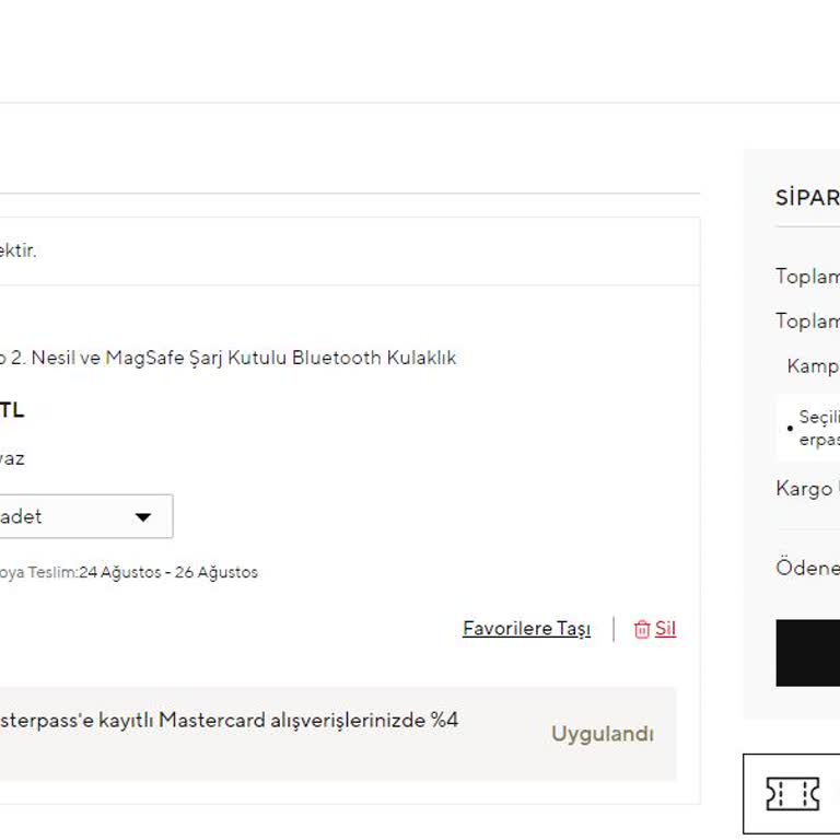 Beymen Tarafından Yapılan Masterpass Yanıltmacası