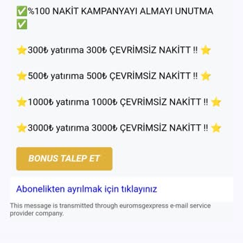 Betrar Kampanyasında Kazandığım Paraya El Konuldu