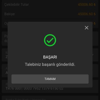 Betrar Kampanyasında Kazandığım Paraya El Konuldu