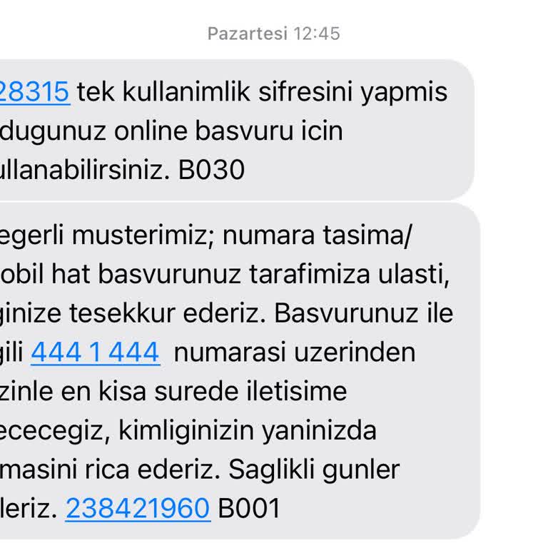 Türk Telekom Online Müşteri Temsilcisinden Yeni Hat Alma