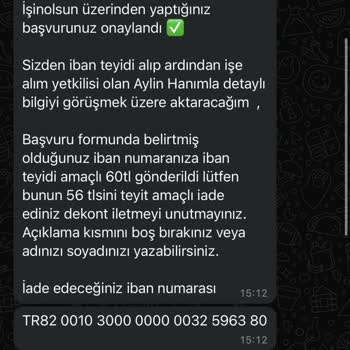 İşin Olsun Sahte İlan Mağduriyeti