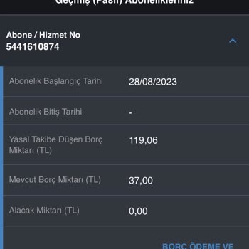 Vodafone Hattı Kapatılmasına Rağmen İcra Takibi ve Borç Sorunu
