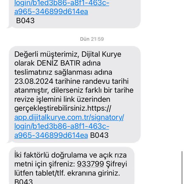 Vodafone'dan İstenmeyen Hat Teslimatları