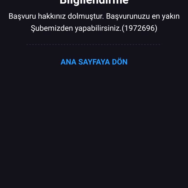 İş Bankası Kredi Kartı Başvurumun Reddedilmesi Ve Yanıltıcı Kampanya