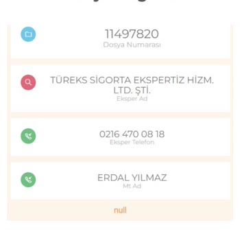 Axa Sigorta Ve Tureks Ekspertiz Mağdur Ediyor