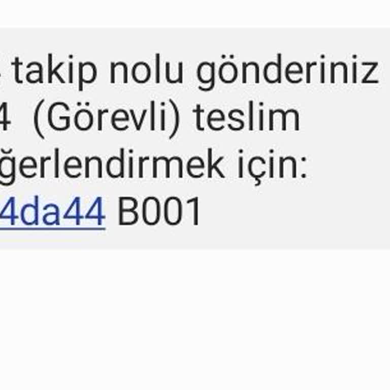 Hepsijet Kuryesi Teslim Edilmeyen Kargo