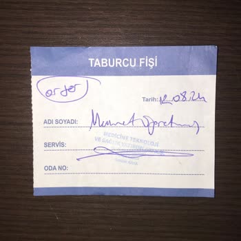 Özel Medicine Hastanesi'nin Yoğun Bakımında Oluşan Bası Yaraları Hk.