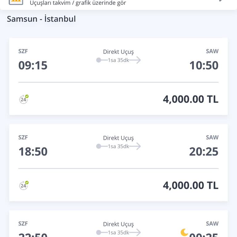 Pegasus Şehir İçi Uçak Pahalılığı