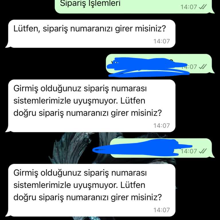 Dijital Kurye Kargom Yok Müşteri Mağduriyeti