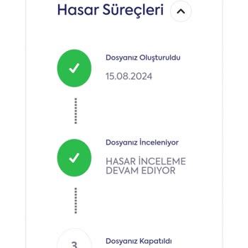 Ray Sigorta Kesin Rapor Beklenmesi