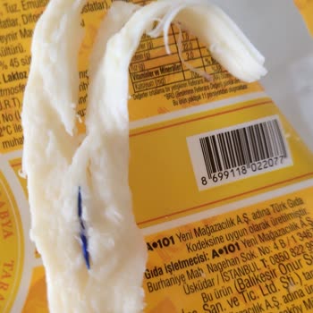 A101 Peynir İçinden Çıkan Yabancı Cisim