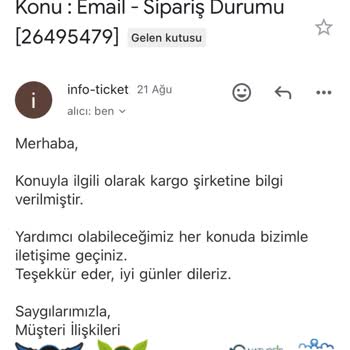 Supplementler Teslim Edilmeyen Sipariş Ve İletişim Sorunları