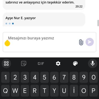GetirYemek Yanlış Sipariş İadesinde Yaşanan Sorun