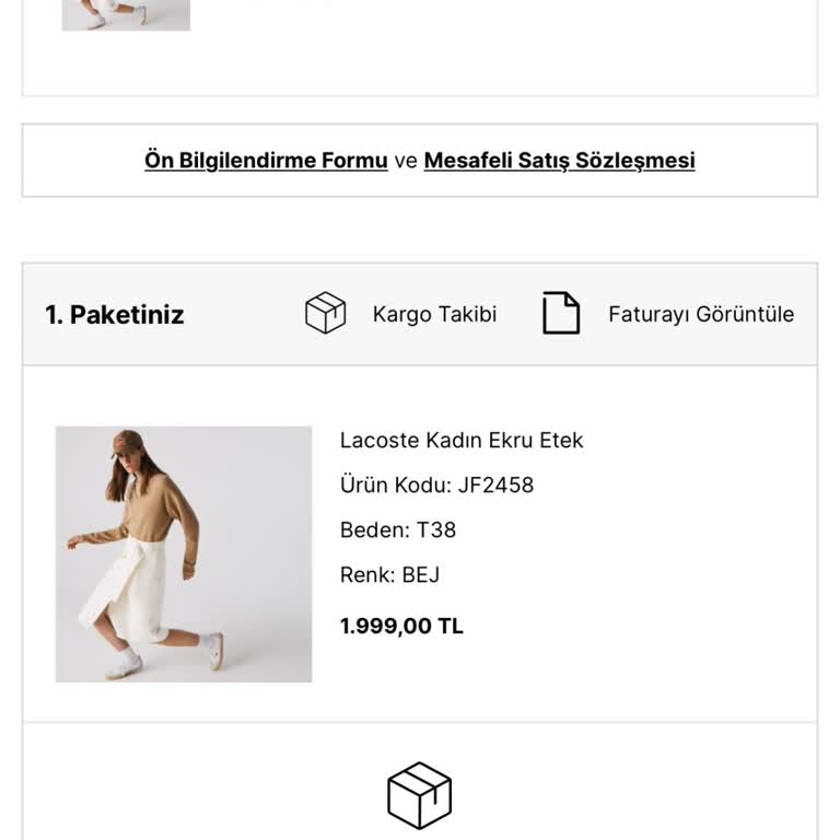 Occasion Firması Tarafından 3 Aydır Teslimat Yapılmıyor.