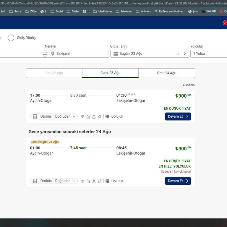 Kamil Koç Sefere Saatler Kala Sefer İptal Etmek Ve Bir Çözüm Üretmemek.