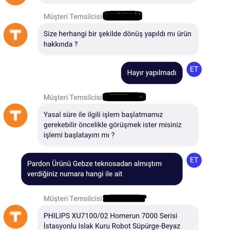 Teknosa - Philips Servise Bırakılan Ürün Sorunu!